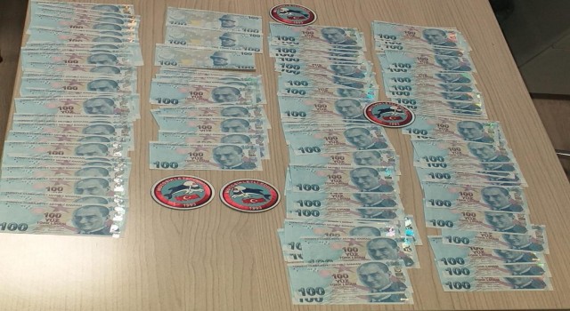 Konyada 12 bin 500 TL sahte para ele geçirildi