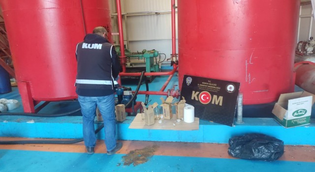 Konyada 22 bin 310 litre kaçak akaryakıt ele geçirildi