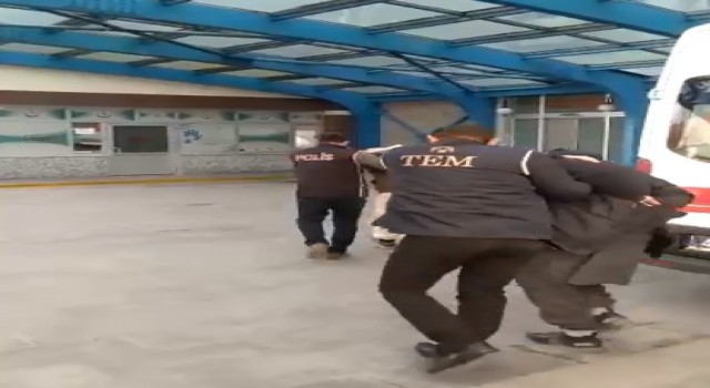 Konyada DEAŞ toplantısına polis baskını: 5 gözaltı