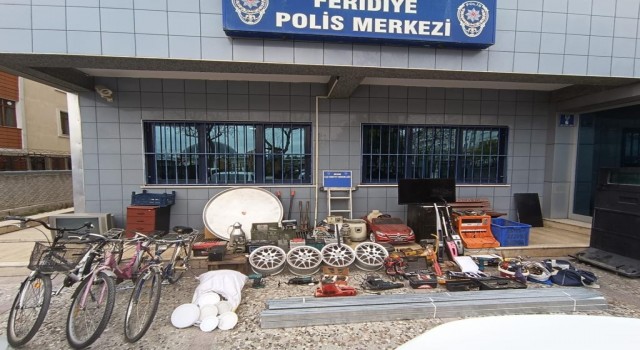 Konyada hırsızlık şüphelisi yakalandı