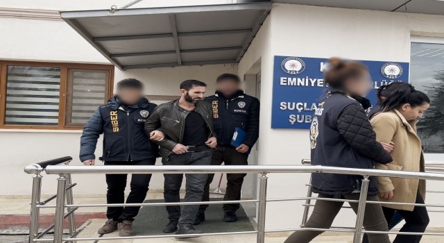 Konyada internet dolandırıcılarına operasyon: 4 tutuklama