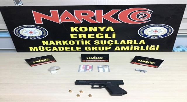 Konyada narkotik ekiplerinden kökünü kurutma operasyonu: 21 gözaltı