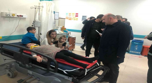 Konyada otobüs kazasında yaralanan yolcuların tedavisi sürüyor