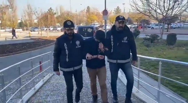 Konyada suç makinesi hırsız yakalandı