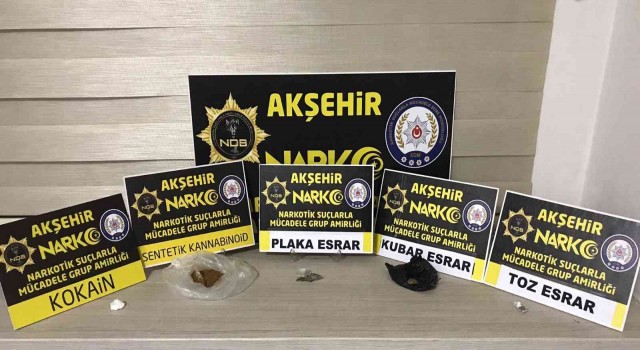 Konyada uyuşturucu operasyonu: 2 tutuklama