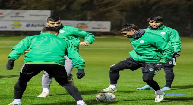 Konyaspor, Sivasspor maçı hazırlıklarına başladı