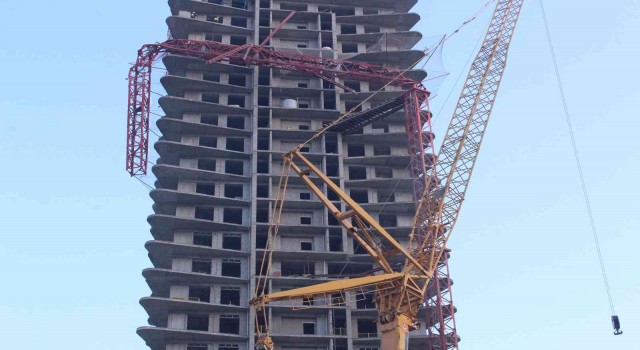 Kopan vincin kaldırma çalışmaları başlıyor