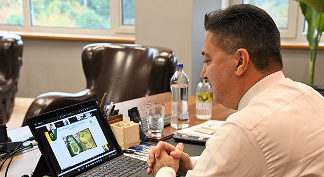 Korkut Ata nÜniversitesi Gümüş Madalyalı Çevreci Üniversite oldu