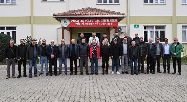 Korkut Ata Üniversitesi Senatosu Düziçi MYO’da toplandı