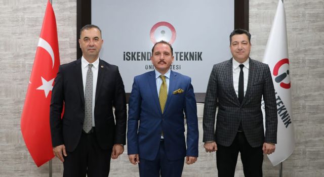 Korkut Ata Üniversitesi'nin başka Üniversitelerle işbirliği çalışmaları sürüyor