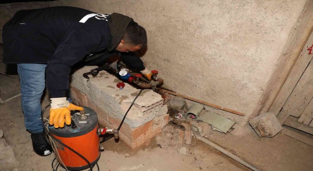 KOSKİden sayaç donmalarına karşı uyarı