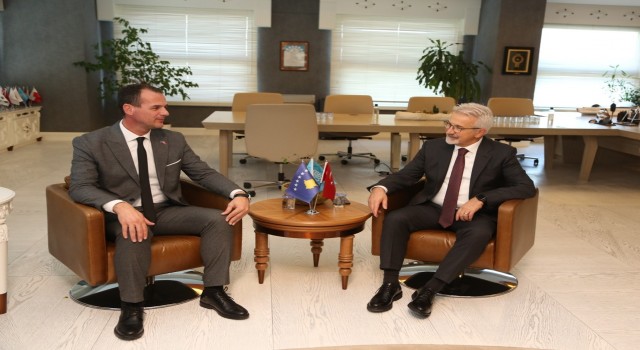 Kosovadan Nilüfere kardeş ziyareti