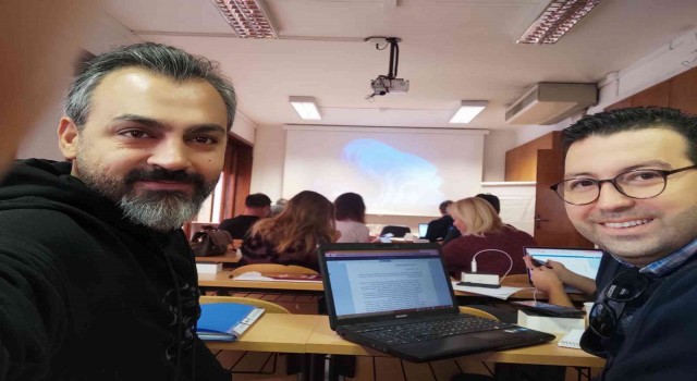 Köyceğiz Fen Lisesinden iki öğretmen proje için İtalyadaydı