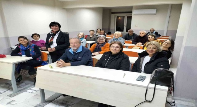 Köyceğiz Tazelenme Kampüsünde, diksiyon sunumu gerçekleştirildi