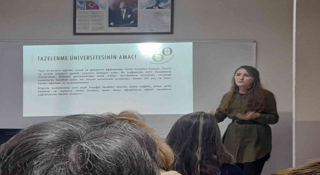 Köyceğiz Tazelenme Kampüsünde sağlıklı yaşlanma semineri