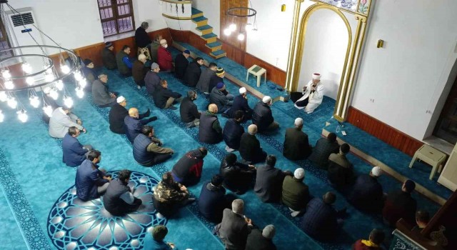 Köyceğizde vatandaşlar Sabah Namazında buluşuyor