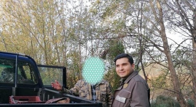 Köyceğizde yasak bölgede av yapan şahıs yakalandı