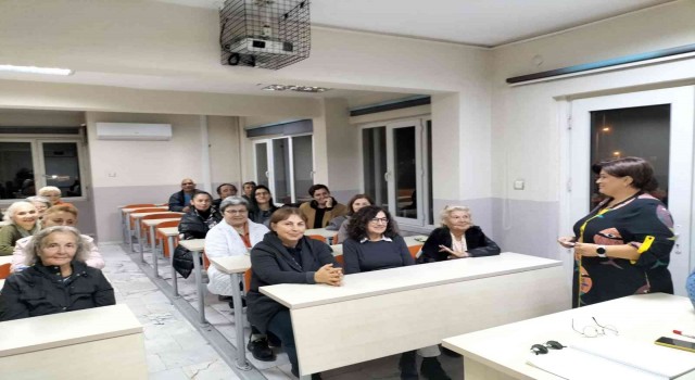 Köyceğizdeki eğitimler farkındalık oluşturuyor