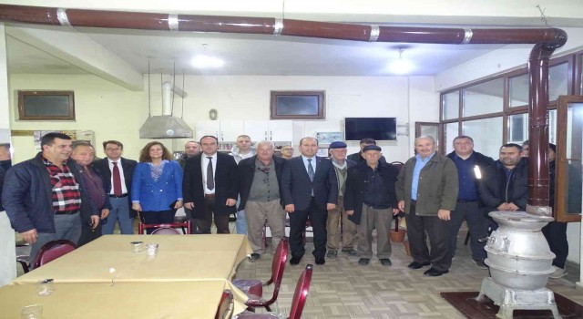 Köylerdeki tarım için “Köy Toplantısı” düzenlediler