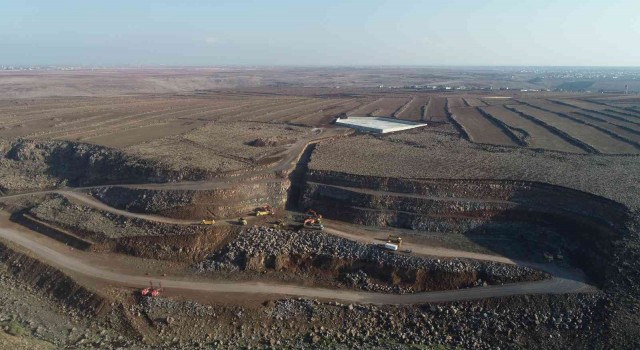 Kralkızı-Dicle P-3 Pompaj Sulamasında çalışmalar devam ediyor