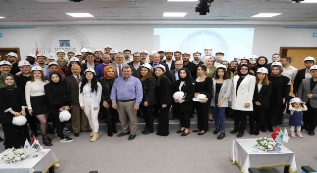 KTO Karataylı inşaat mühendisleri, mesleğe ilk adımını attı