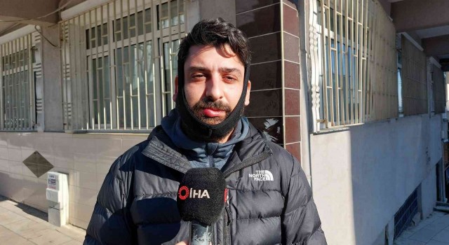 Küçükçekmecede camdan kafasını çıkaran adam kurşun yedi