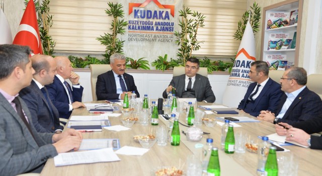 KUDAKA yönetimi, 2022 yılının son toplantısını Erzurumda yaptı