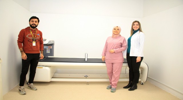 Kula Devlet Hastanesinde kemik dansitometre cihazı hizmete girdi