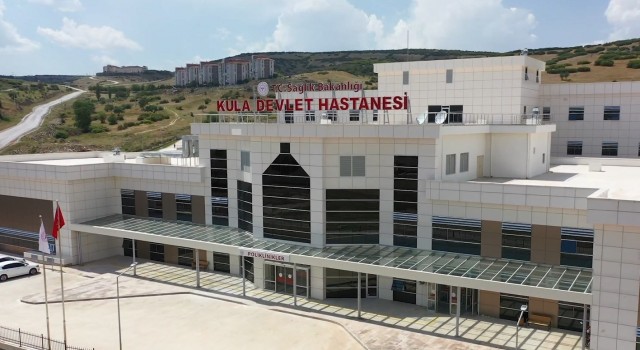 Kula Devlet Hastanesinden muayene olacak vatandaşlara randevu uyarısı