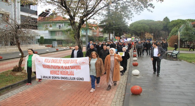 Kulada 3 Aralık Dünya Engelliler Günü kutlandı