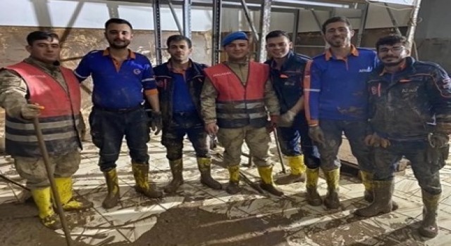 Kumlucadaki felaket bölgesine giden AFAD Afyonkarahisar ekibi geri döndü