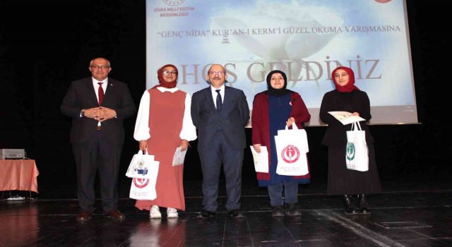 Kuran-ı Kerimi güzel okumak için yarıştılar