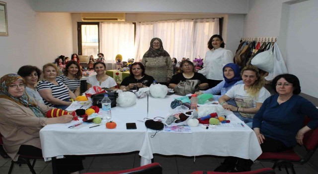 Kursiyerlerden el sanatları sergisine davet