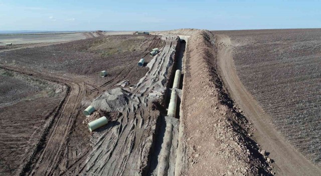 Kuruçay Barajı Sulamasıyla 50 bin 300 dekar tarım alan sulamaya açılacak