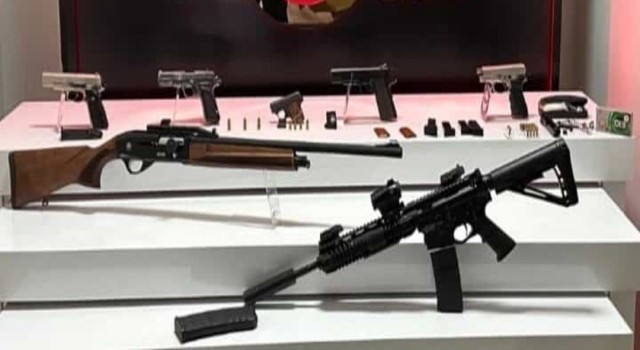 Kurusıkıyı, tabancaya dönüştüren şebekeye ‘Silindir operasyonu