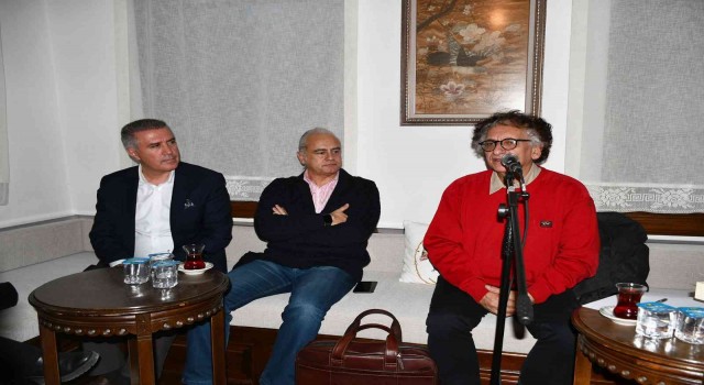 Kuşadalılar Çalıkuşunda Ressam Ve Yazar Bedri Baykam ile buluştu