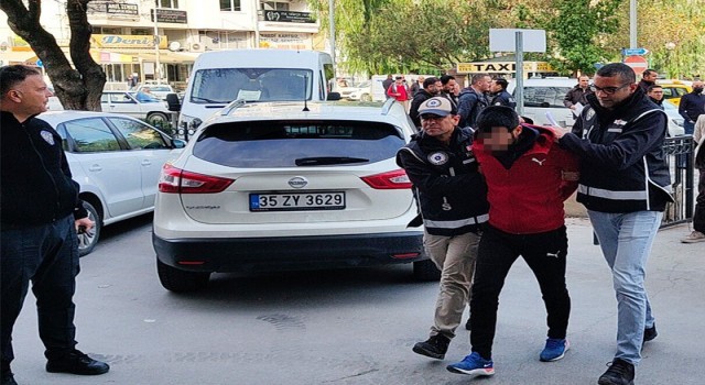 Kuşadasında organize suç örgütüne yönelik operasyon: 6 tutuklama