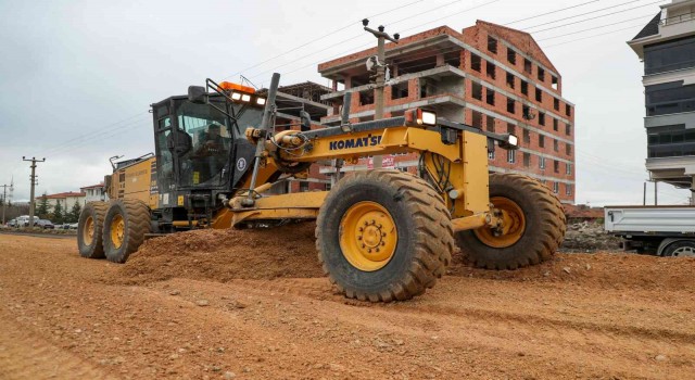 Kütahya Belediyesi, Eken Paşa Caddesinde çalışmalara başladı