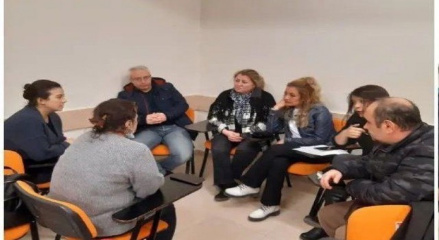 Kütahya HEMde Aile Okulu Projesi eğitimleri