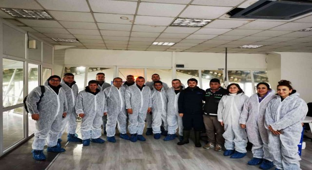 Kütahya İl Tarım Müdürlüğü personeli Tekirdağ da Uygulamalı Çiftçi Okulları istişare toplantısına katıldı