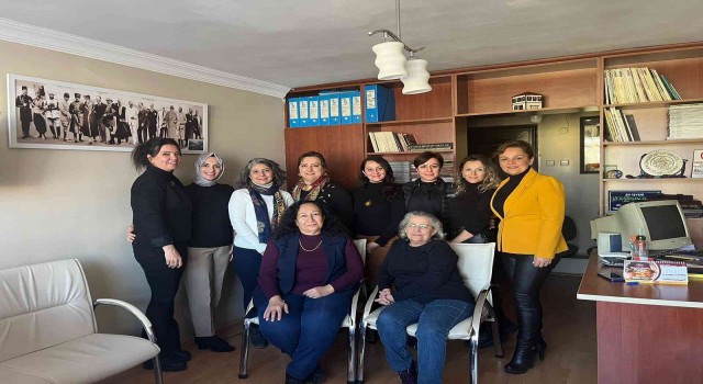 Kütahya İş Kadınları Derneğinde kongre heyecanı