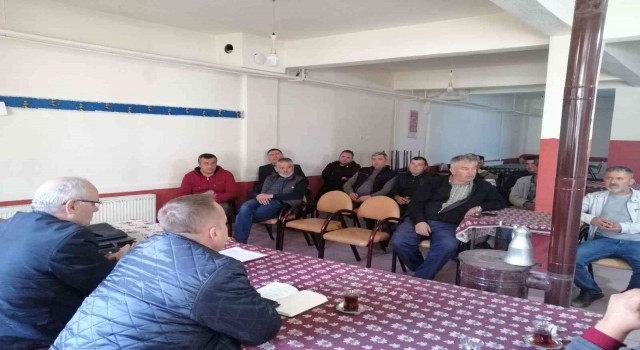 Kütahyada kooperatif yöneticileri eğitimi