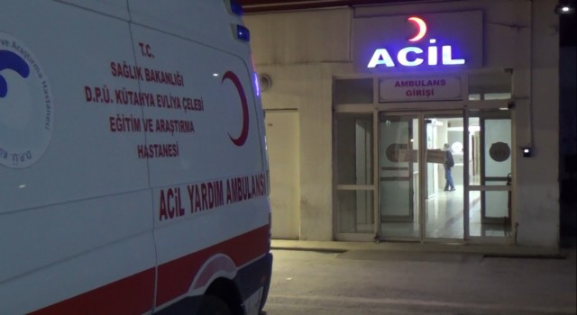 Kütahyada sahte içkiden zehirlenen 4 kişi tedavi altına alındı, şüpheli 1 kişi tutuklandı