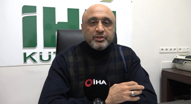 Kütahyada savaş mağdurları için yardım kampanyası