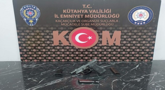 Kütahyada Silindir operasyonu, 2 şüphelinin yakalanması için çalışma başlatıldı