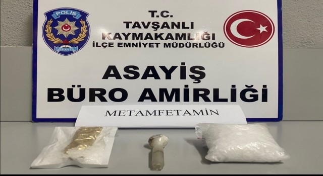 Kütahyada uyuşturucu madde ticareti yapan şahıs tutuklandı