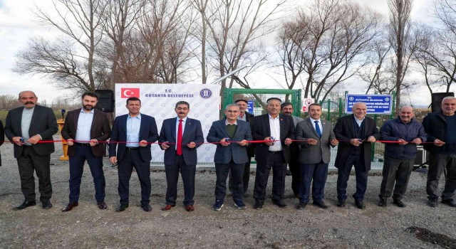 Kütahyanın Ağaçköy, İkizhöyük ve Siner mahallelerine atıksu terfi istasyonu