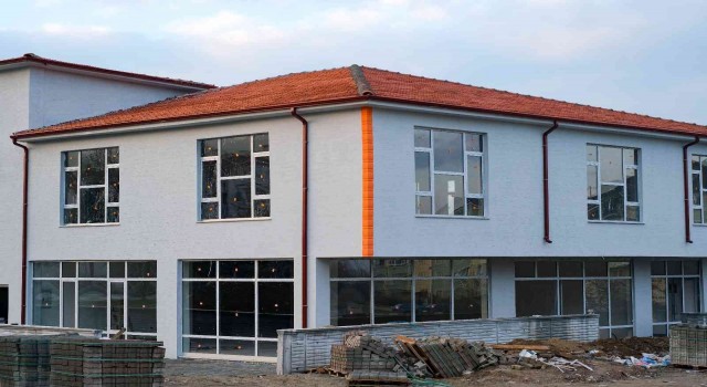 Kütahyanın Cumhuriyet Mahallesine kültür evi