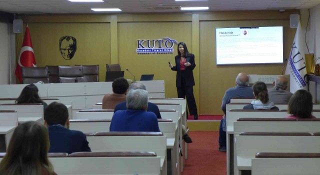 KUTOdaki eğitim geniş katılımla gerçekleşti