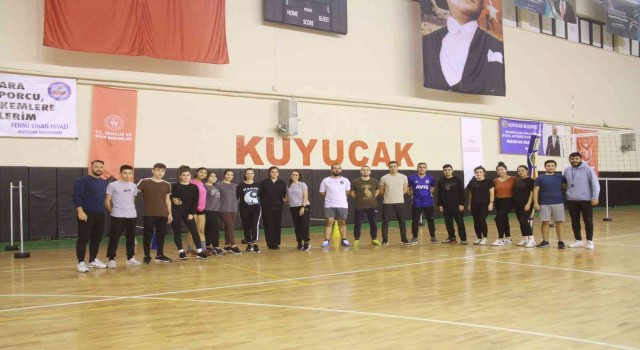 Kuyucakta kurslar devam ediyor